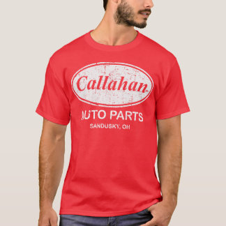 Callahan Auto-onderdelen in nood T-shirt