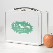 Callahan Auto Onderdelen Logo (Tommy Boy) (In situ)