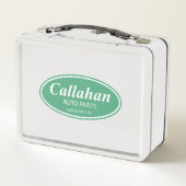 Callahan Auto Onderdelen Logo (Tommy Boy) (Achterkant)