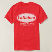 Callahan Auto-onderdelen  T-shirt (Design voorkant)