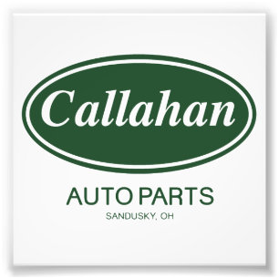 Callahan Auto Parts Foto Afdruk