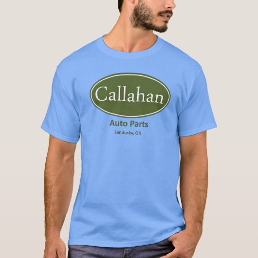 Callahan Auto Parts gift T-shirt (Voorkant)