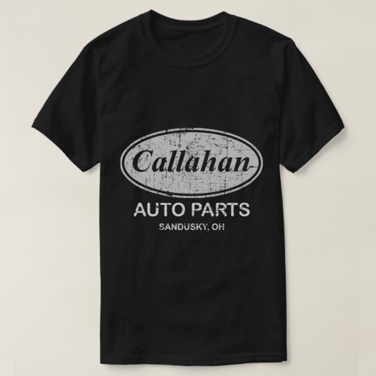 Callahan Auto Parts, in nood T-shirt (Design voorkant)