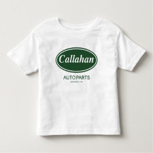 Callahan Auto Parts Kinder Shirts