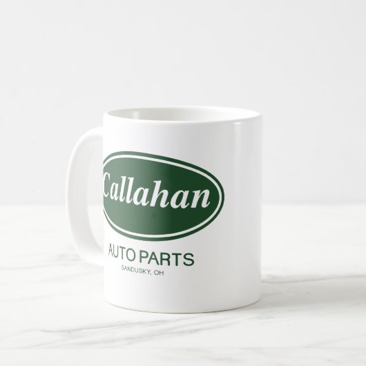 Callahan Auto Parts Koffiemok (Voorkant links)