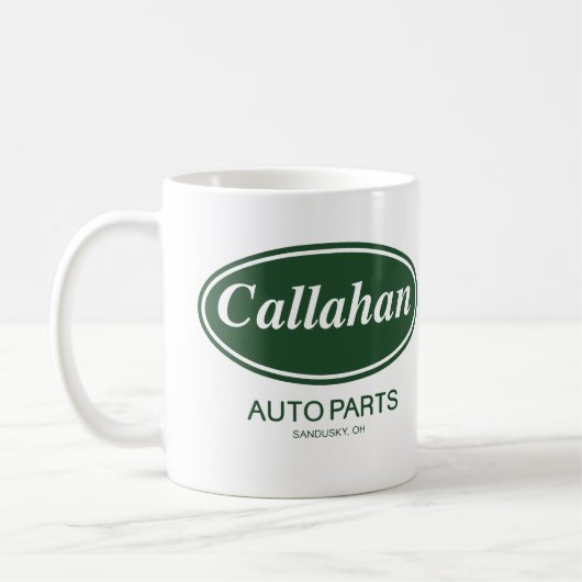 Callahan Auto Parts Koffiemok (Links)