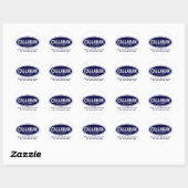 Callahan Auto Parts Logo Ronde Sticker (Vel)