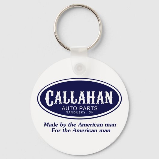 Callahan Auto Parts Logo Sleutelhanger (Voorkant)