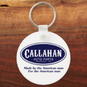 Callahan Auto Parts Logo Sleutelhanger (Voorkant)
