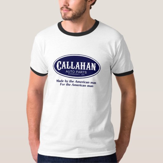 Callahan Auto Parts Logo T-shirt (Voorkant)
