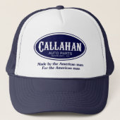 Callahan Auto Parts Logo Trucker Pet (Voorkant)
