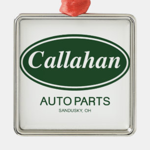 Callahan Auto Parts Metalen Ornament