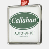 Callahan Auto Parts Metalen Ornament (Links)