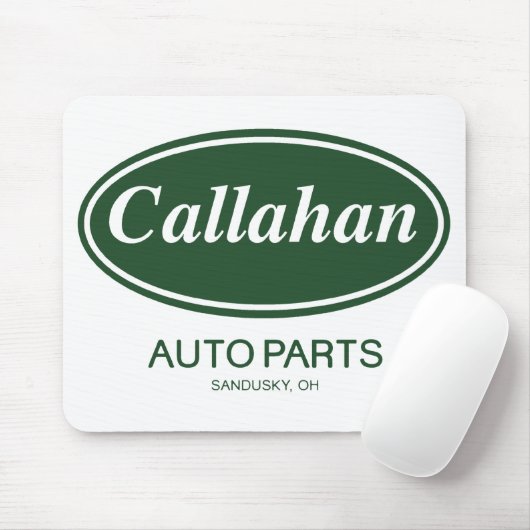 Callahan Auto Parts Muismat (Met muis)