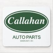 Callahan Auto Parts Muismat (Voorkant)