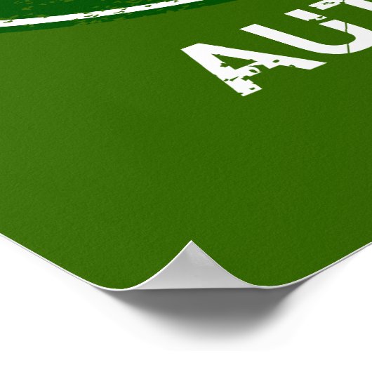 Callahan Auto Parts Poster - $ 19,95 (Hoek)