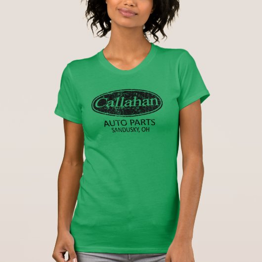 Callahan Auto Parts Retro T-shirt (Voorkant)