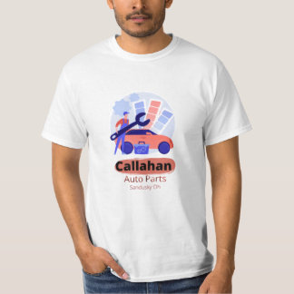 Callahan Auto Parts Sandusky Oh T-shirt