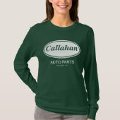 Callahan Auto Parts T-shirt (Voorkant)