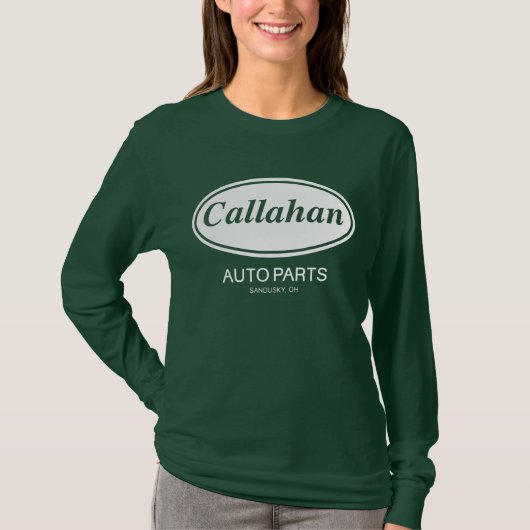 Callahan Auto Parts T-shirt (Voorkant)