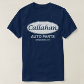 Callahan Auto Parts T-shirt (Design voorkant)