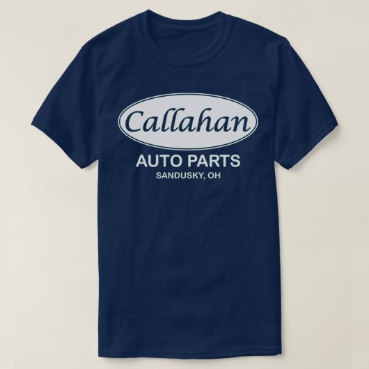 Callahan Auto Parts T-shirt (Design voorkant)