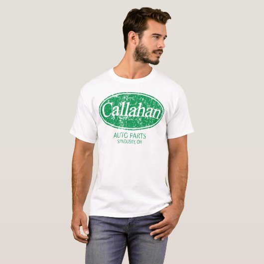 Callahan Auto Parts T-shirt (Voorkant volledig)