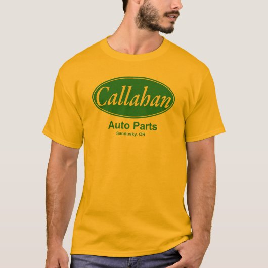 Callahan Auto Parts T-shirts (Voorkant)