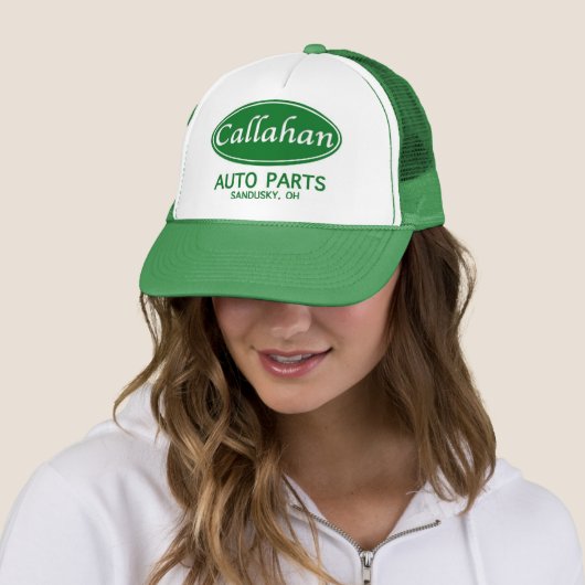 Callahan Auto Parts Trucker Hat! Trucker Pet (In situ)