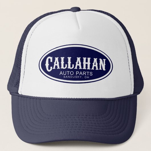 Callahan Auto Parts Trucker Pet (Voorkant)