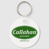 Callahan Auto Sleutelhanger (Voorkant)