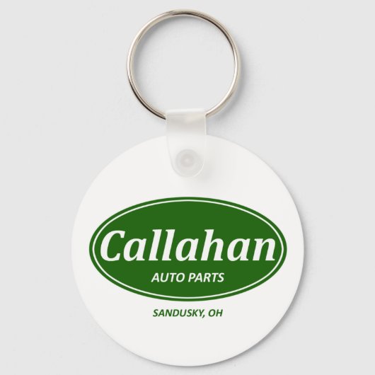 Callahan Auto Sleutelhanger (Voorkant)