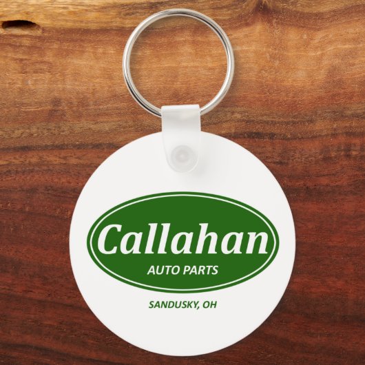 Callahan Auto Sleutelhanger (Voorkant)