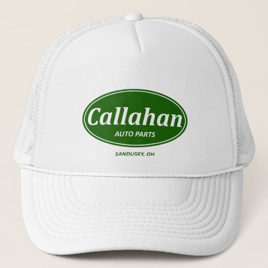 Callahan Auto Trucker Pet (Voorkant)