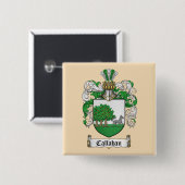 Callahan Coat of Arms Button (Voorkant /achterkant)