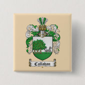 Callahan Coat of Arms Button (Voorkant)