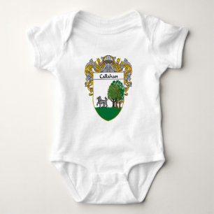 Callahan Coat of Arms (gemanteld) Romper