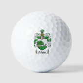 Callahan Coat of Arms Golf Ball  Golfballen (Voorkant)