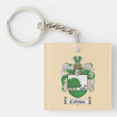 Callahan Coat of Arms Keychain  (Voorkant)