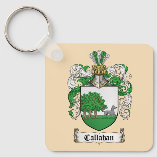 Callahan Coat of Arms Keychain (Voorkant)