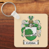 Callahan Coat of Arms Keychain (Voorkant)