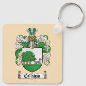 Callahan Coat of Arms Keychain (Achterkant)