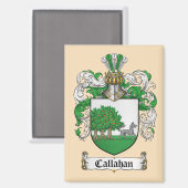 Callahan Coat of Arms Magnet (Voorkant / Achterkant)