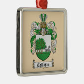 Callahan Coat of Arms Metal Ornament (Rechts)