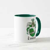 Callahan Coat of Arms Mug Mok (Voorkant rechts)