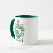 Callahan Coat of Arms Mug Mok (Voorkant links)