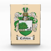 Callahan Coat of Arms Photo Block Fotoblokken (Voorkant)