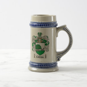 Callahan Coat of Arms Stein/Callahan Bierpul