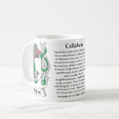 Callahan, de oorsprong en betekenis van een mok (Voorkant links)