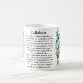 Callahan, de oorsprong en betekenis van een mok (Center)